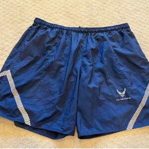 U S Air Force Size XXL navy‎ shorts